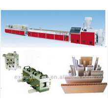 PVC Window and Door Profile Extrusion Line, Profile Making Machine